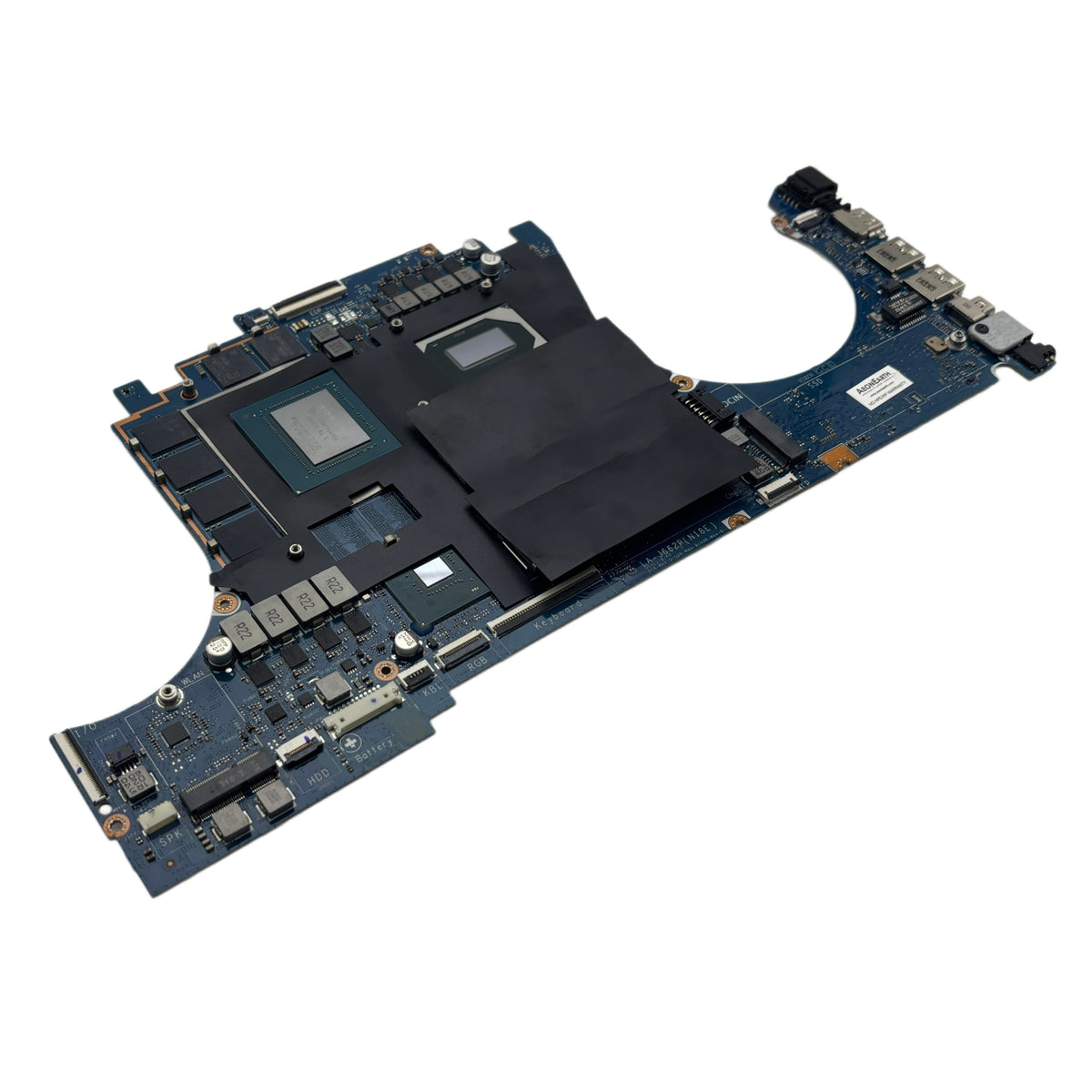 HP Omen 15-DH Motherboard LA-J662P M01318-601 with i7-10750H CPU RTX2060-6GB