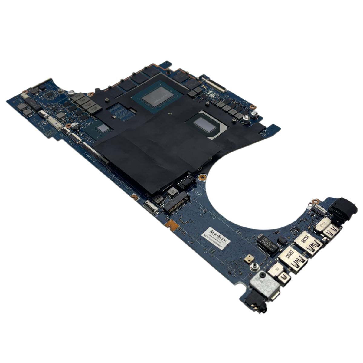 HP Omen 15-DH Motherboard LA-J662P M01318-601 with i7-10750H CPU RTX2060-6GB