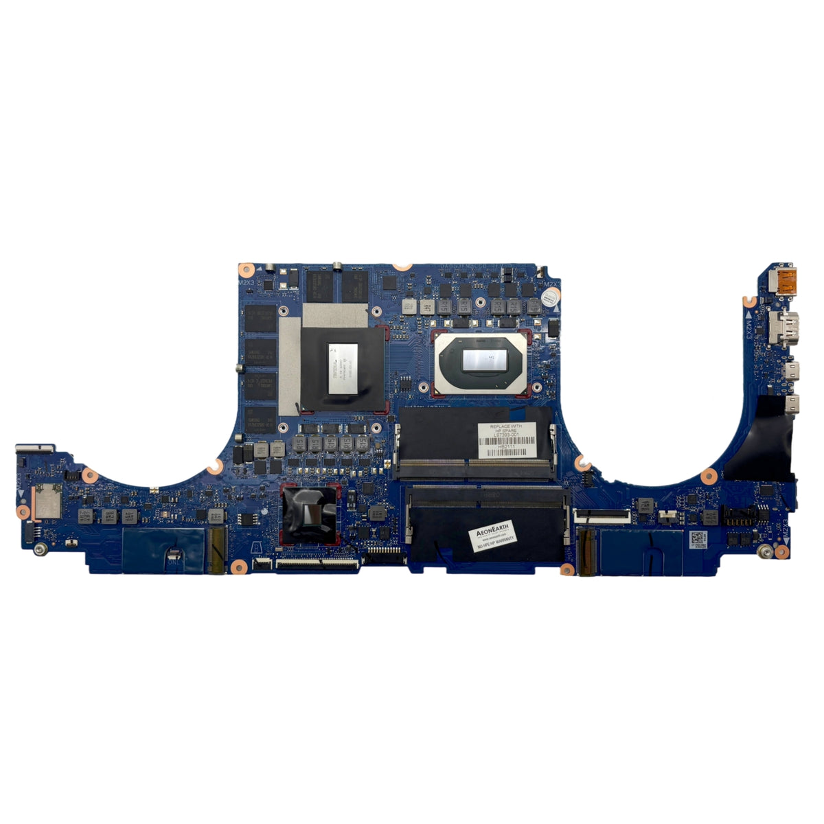 HP Envy 15-EP Motherboard DA0G3FMBCD0 L97393-601 with i7-10750H CPU GTX1660Ti-6GB
