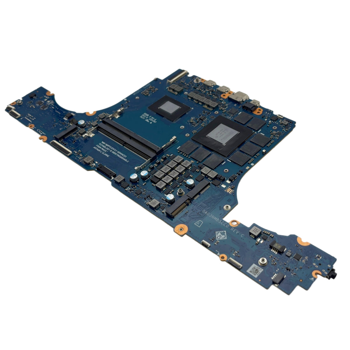 HP OMEN 16-N Motherboard DAG3NMB5CC0 N13788-601 with R7-6800H CPU RTX3070Ti-8GB DDR5