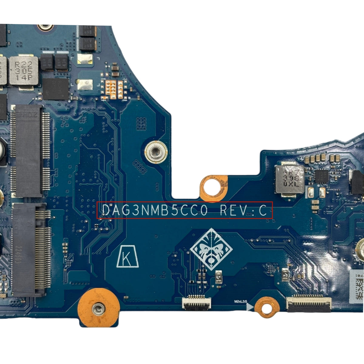 HP OMEN 16-N Motherboard DAG3NMB5CC0 N13788-601 with R7-6800H CPU RTX3070Ti-8GB DDR5