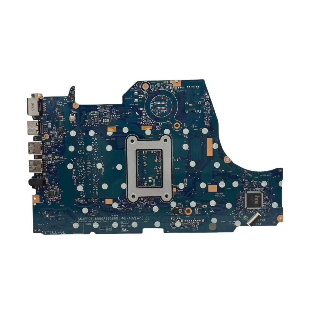 HP Pavilion 17-BY Motherboard 6050A3168901 L87451-601 with i5-1035G1 CPU - Bighao-era Laptop Part