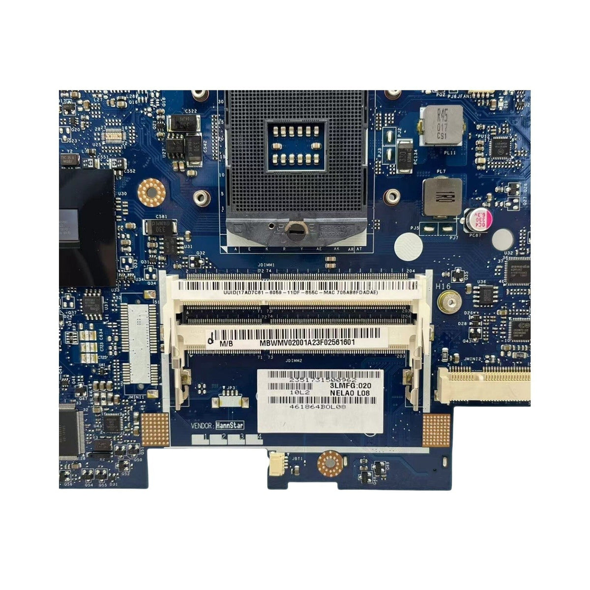 Acer Gateway ID49C Motherboard LA-6151P with HM55 GT330M-1GB - Bighao-era Laptop Part