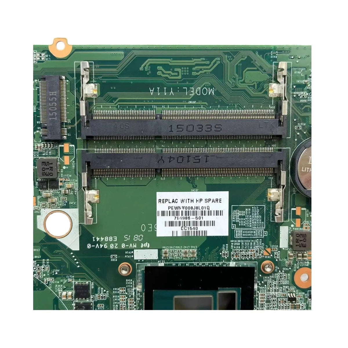 HP Pavilion 15-P Motherboard DAY11AMB6E0 794986-501 with i7-5500U GT840M-2GB - Bighao-era Laptop Part