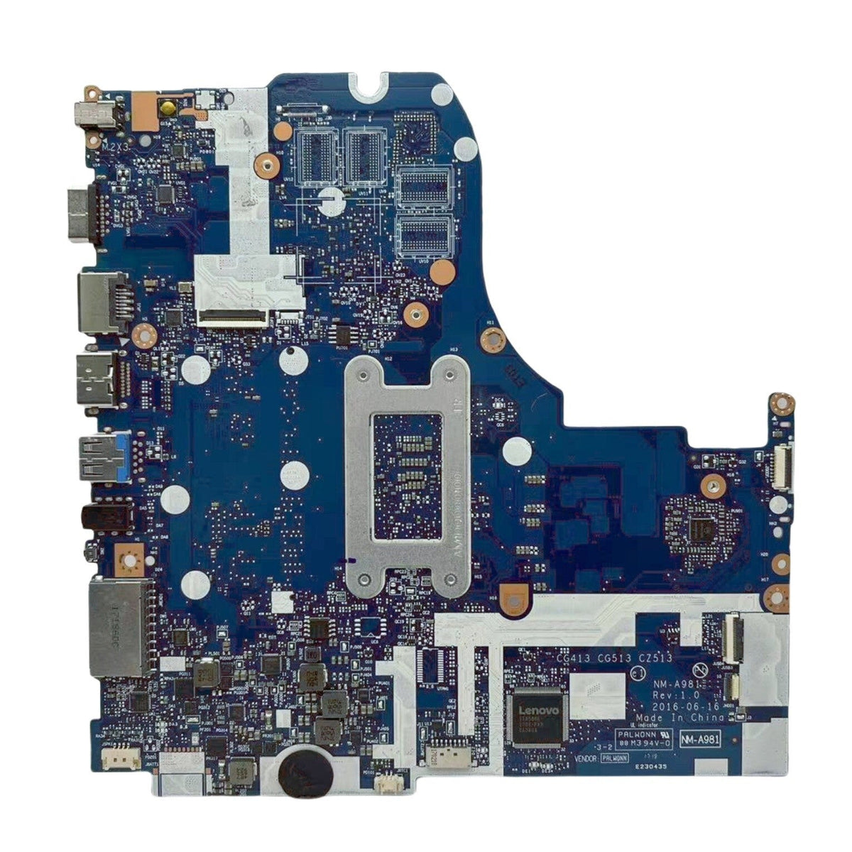 Lenovo Ideapad 510-15IKB Motherboard NM-A981 5B20M31158 with i7-7500U 940MX-2GB 4GB-RAM - Bighao-era Laptop Part