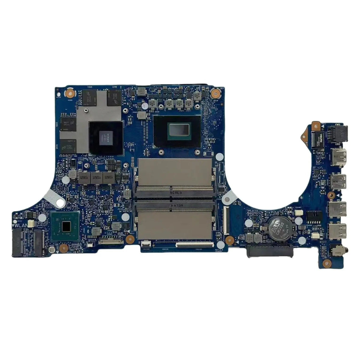 Asus FX505GD Motherboard FX505GE with i5-8300H and GTX1050Ti 4GB GPU - Bighao-Era Laptop part