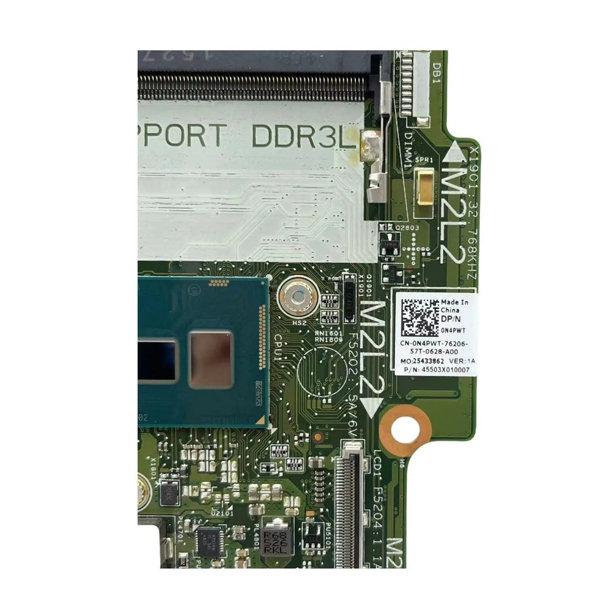 Dell Inspiron 7348 Motherboard 13321-1 CN-0N4PWT with Pentium 3825U CPU - Bighao-era Laptop Part