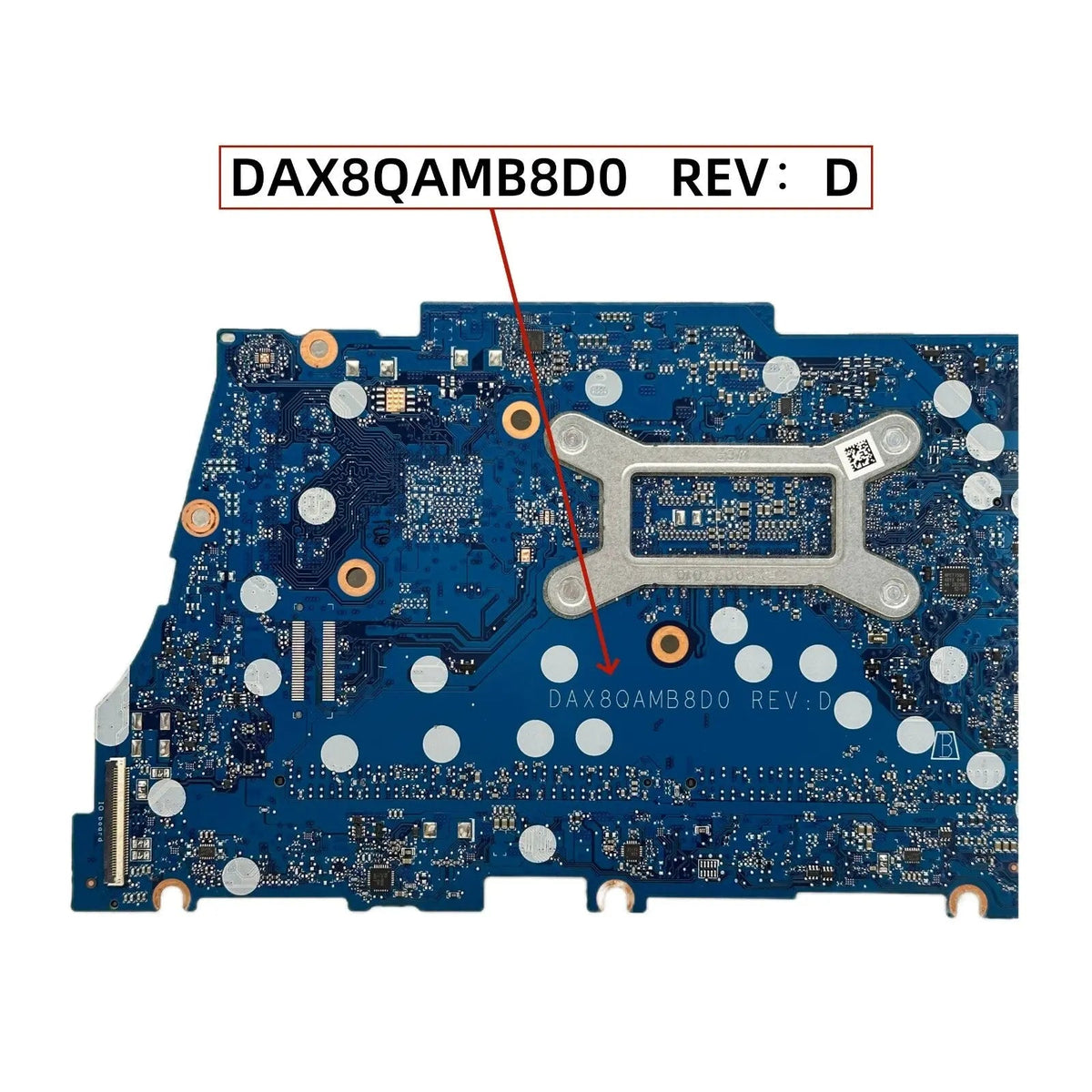 HP ProBook 440/450 G8 motherboard DAX8QAMB8D0 M21696-601 with i3-1115G4 CPU - Bighao-era Laptop Part