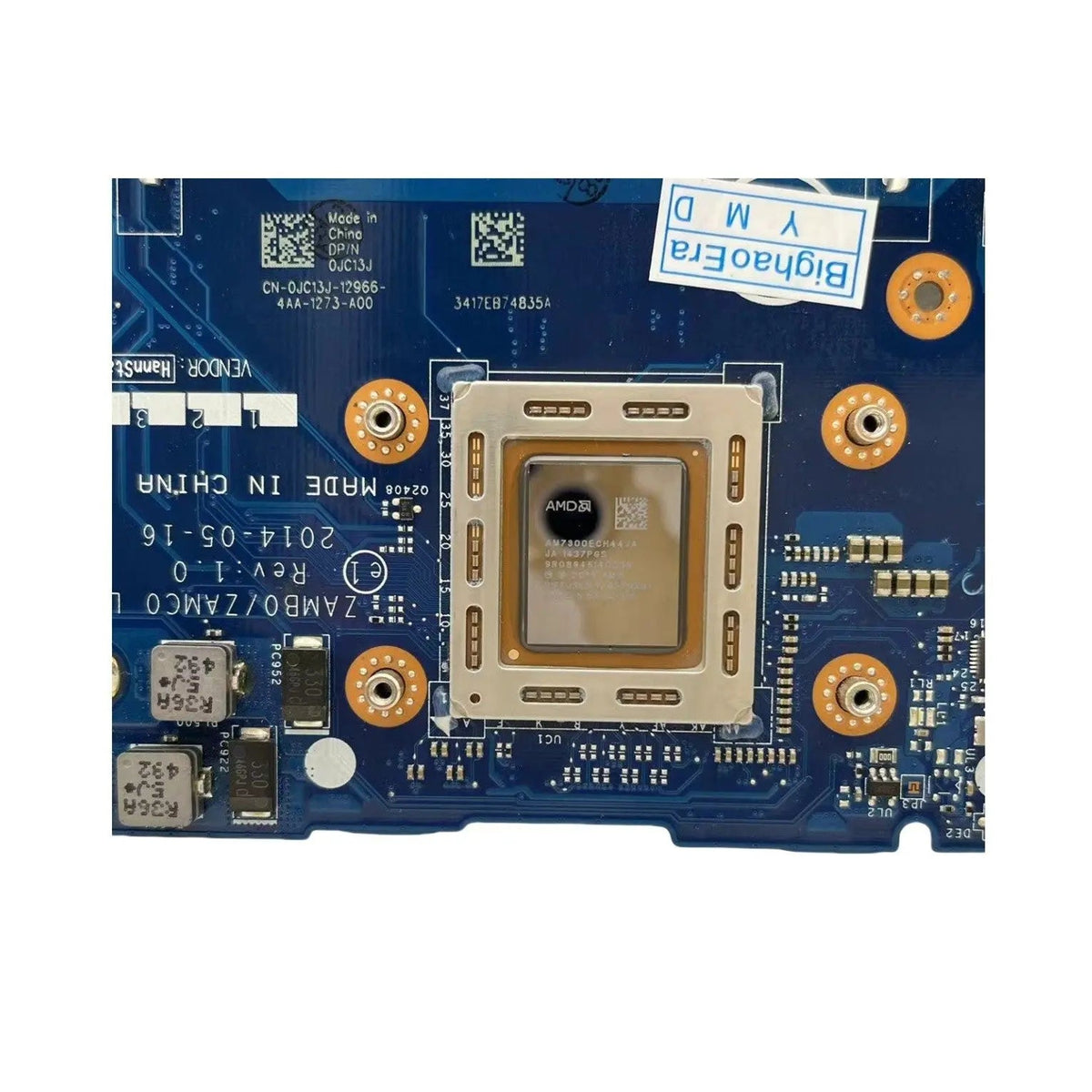 Dell Inspiron 15 5545 Motherboard LA-B651P CN-0JC13J with A10-7300 CPU - Bighao-era Laptop Part