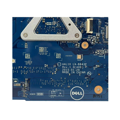 DELL Inspiron 5758 Motherboard AAL10 LA-B843P CN-0FRV68 with i5-5200U CPU - Bighao-era Laptop Part