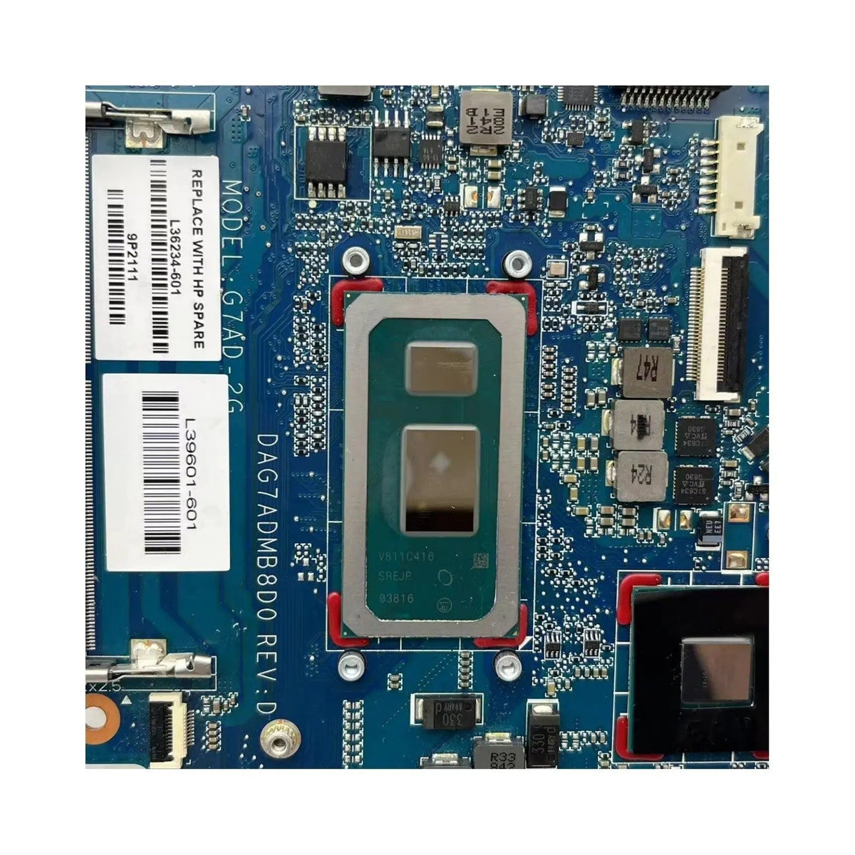 HP Pavilion 14-CE Motherboard DAG7ADMB8D0 L36234-601 with i7-8565U CPU MX150-2GB - Bighao-era Laptop Part