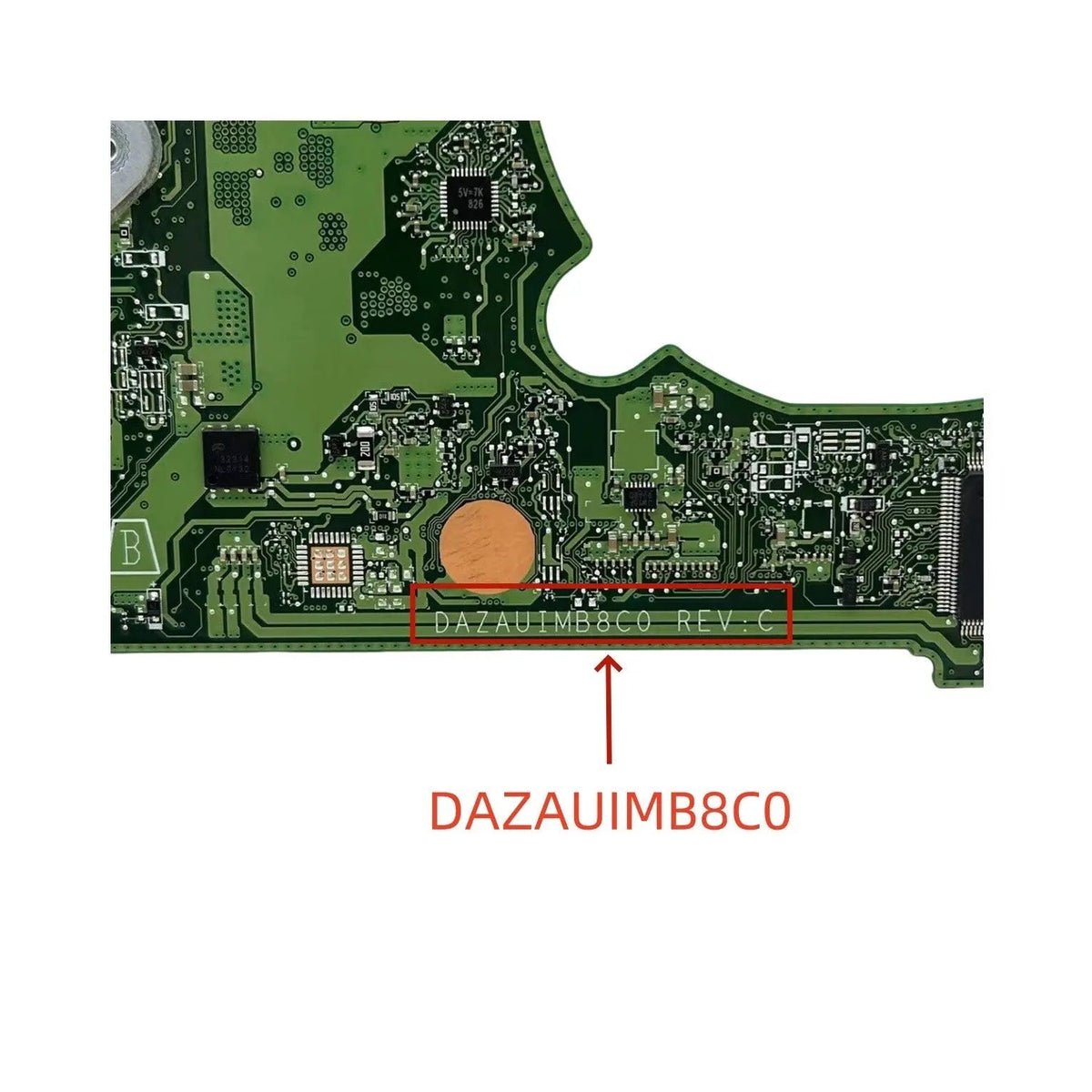 Acer Aspire 5 A515-55 Motherboard DAZAUIMB8C0 NB.HSK11.004 with i7-1065G7 4GB-RAM - Bighao-era Laptop Part