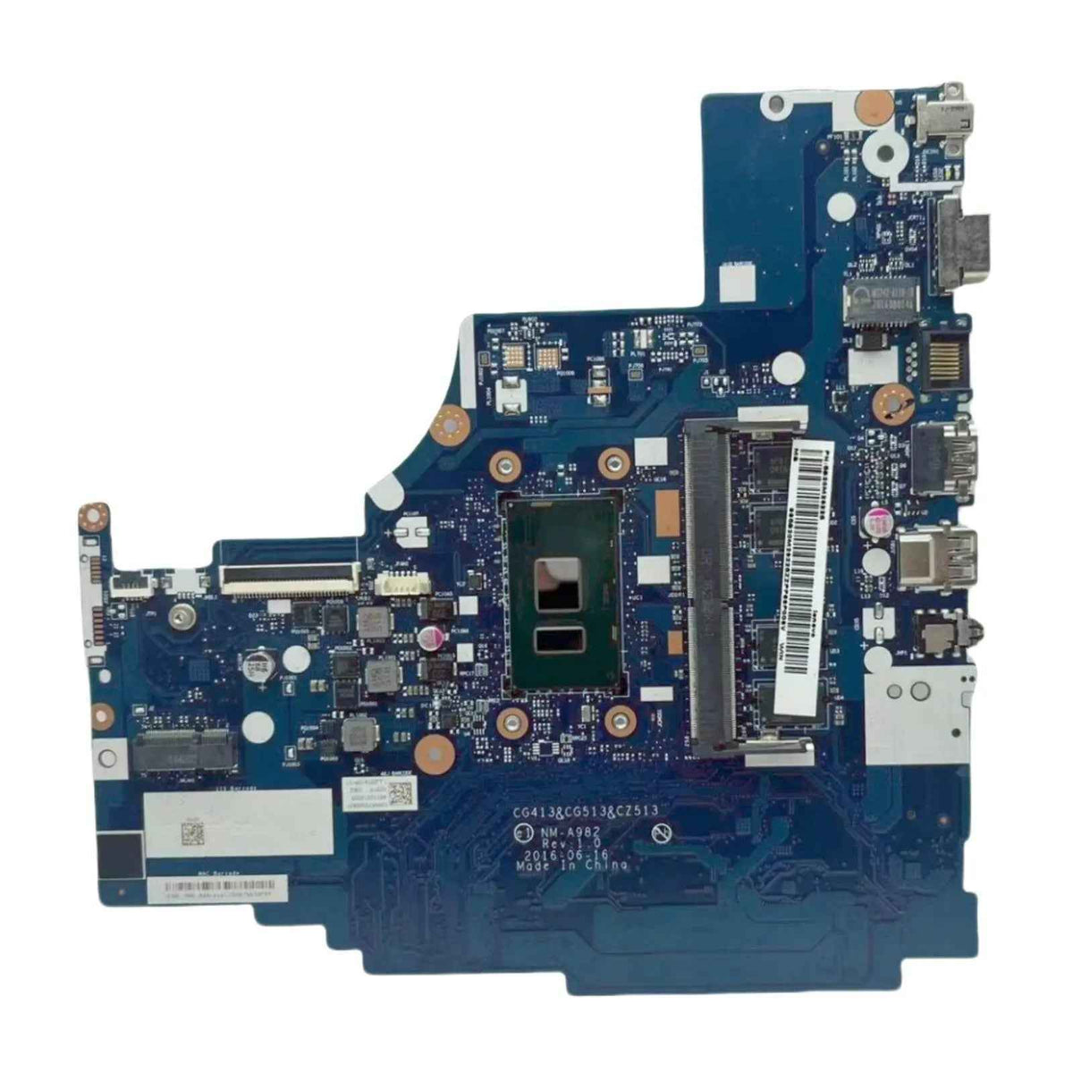 Lenovo Ideapad 310-15IKB Motherboard NM-A982 5B20M29225 with i3-7100U 4GB-RAM - Bighao-era Laptop Part