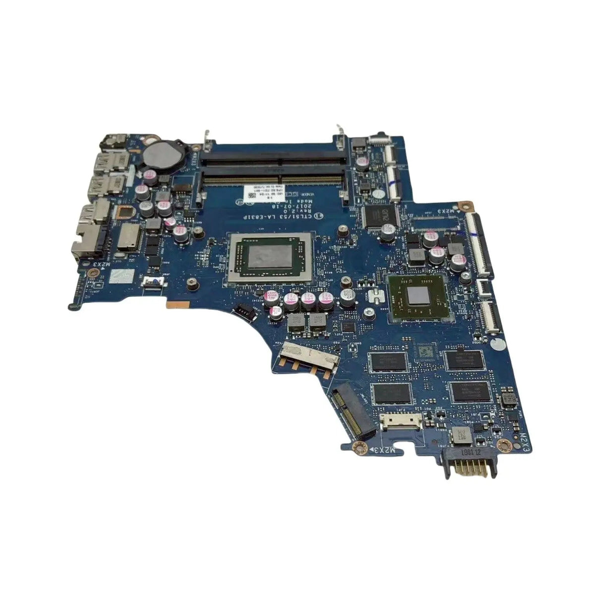 HP Pavilion 15-BW Motherboard 924723-601 LA-E831P with A10-9620P CPU R7 M340-2GB - Bighao-era Laptop Part