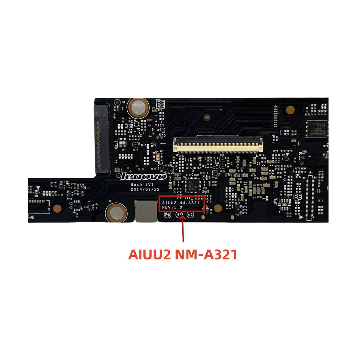 Lenovo Yoga 3 Pro 1370 Motherboard NM-A321 5B20G97341 with M-5Y70 CPU 8GB-RAM - Bighao-era Laptop Part