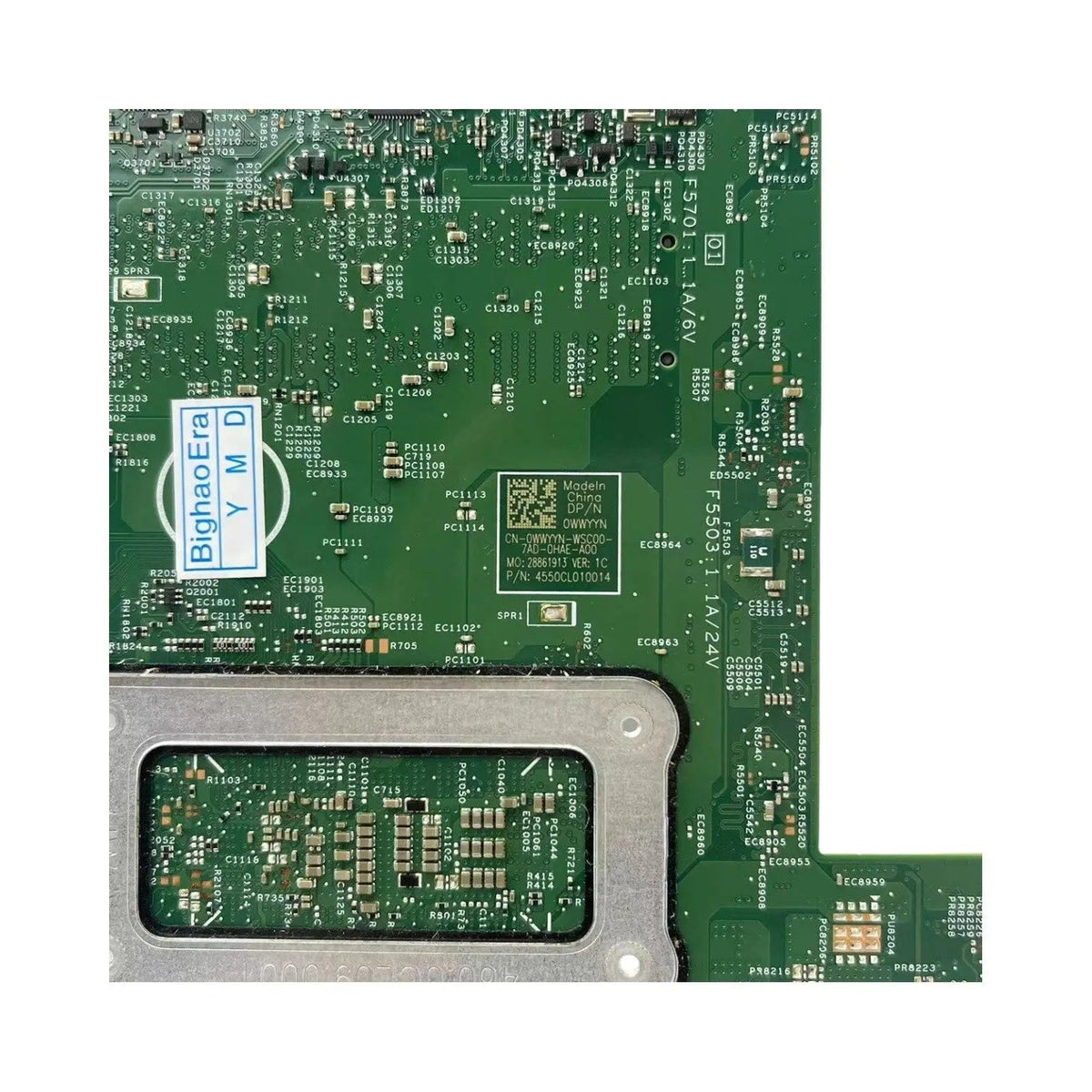 DELL Inspiron 15 7573 Motherboard 16841-1 CN-0WWYYN with i7-8550U CPU - Bighao-era Laptop Part