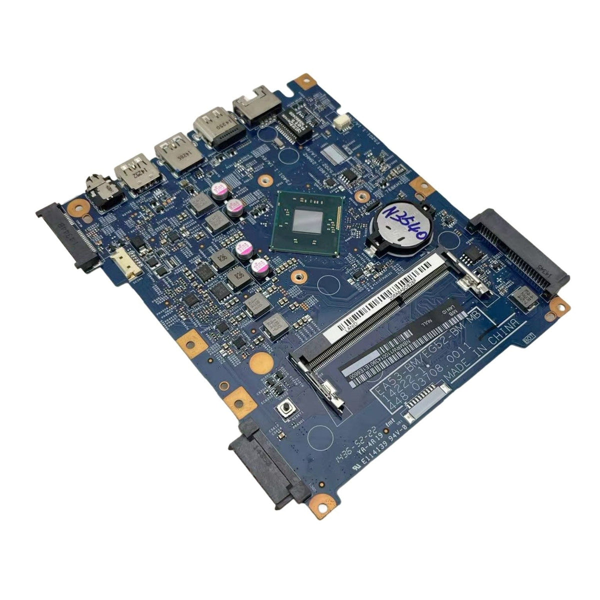 Acer Aspire ES1-512 Motherboard 14222-1 NB.MRW11.001 with Pentium N3540 CPU - Bighao-era Laptop Part