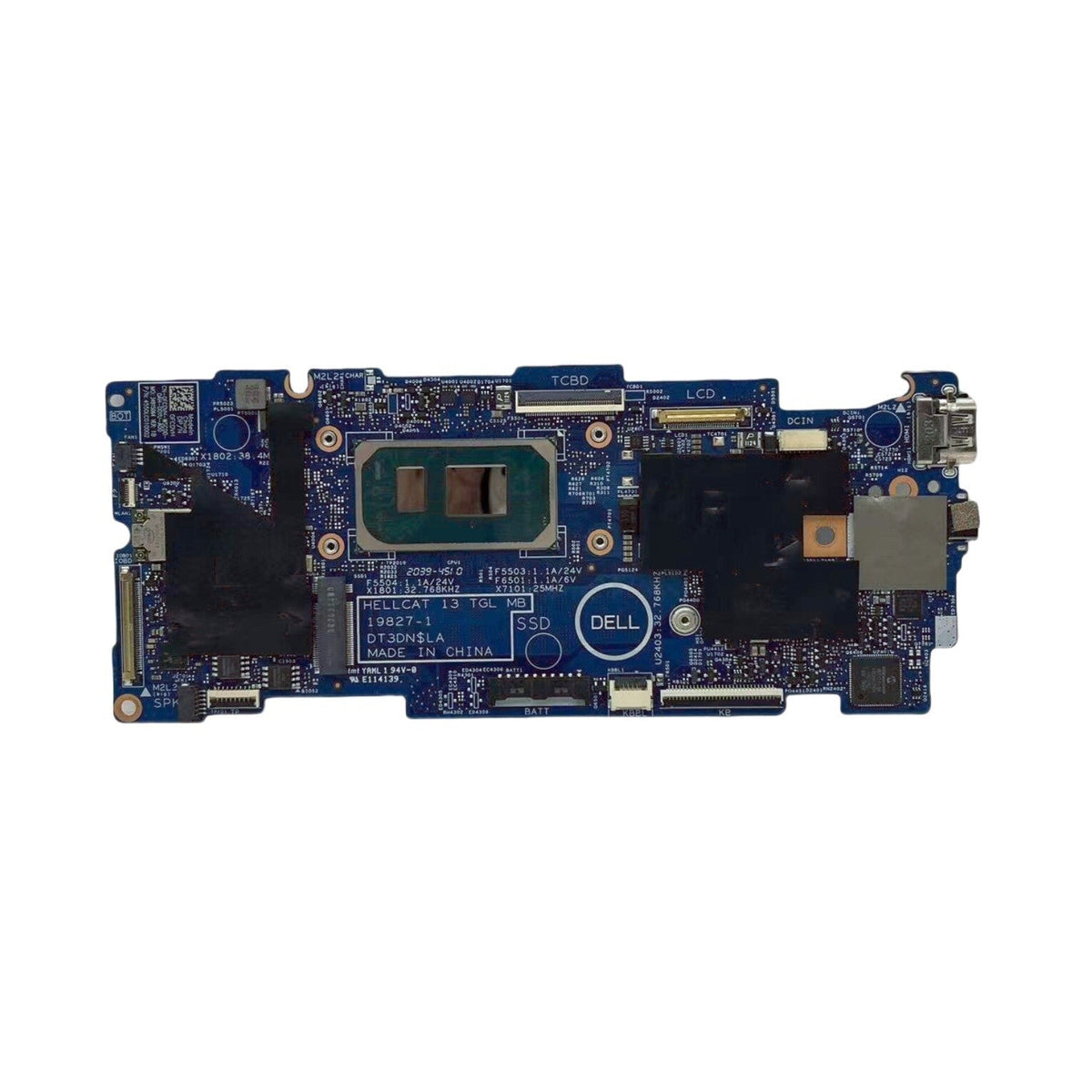 Dell Inspiron 7306 Motherboard 19827-1 CN-0FCDVH with i5-1135G7 CPU 8GB-RAM - Bighao-era Laptop Part