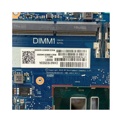 HP ProBook 640/650 G4 Motherboard 6050A2930101 L09565-601 with i5-7200U CPU - Bighao-era Laptop Part