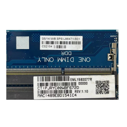 HP 14-DK Motherboard 6050A3176101 L86471-601 with 3050U CPU - Bighao-era Laptop Part