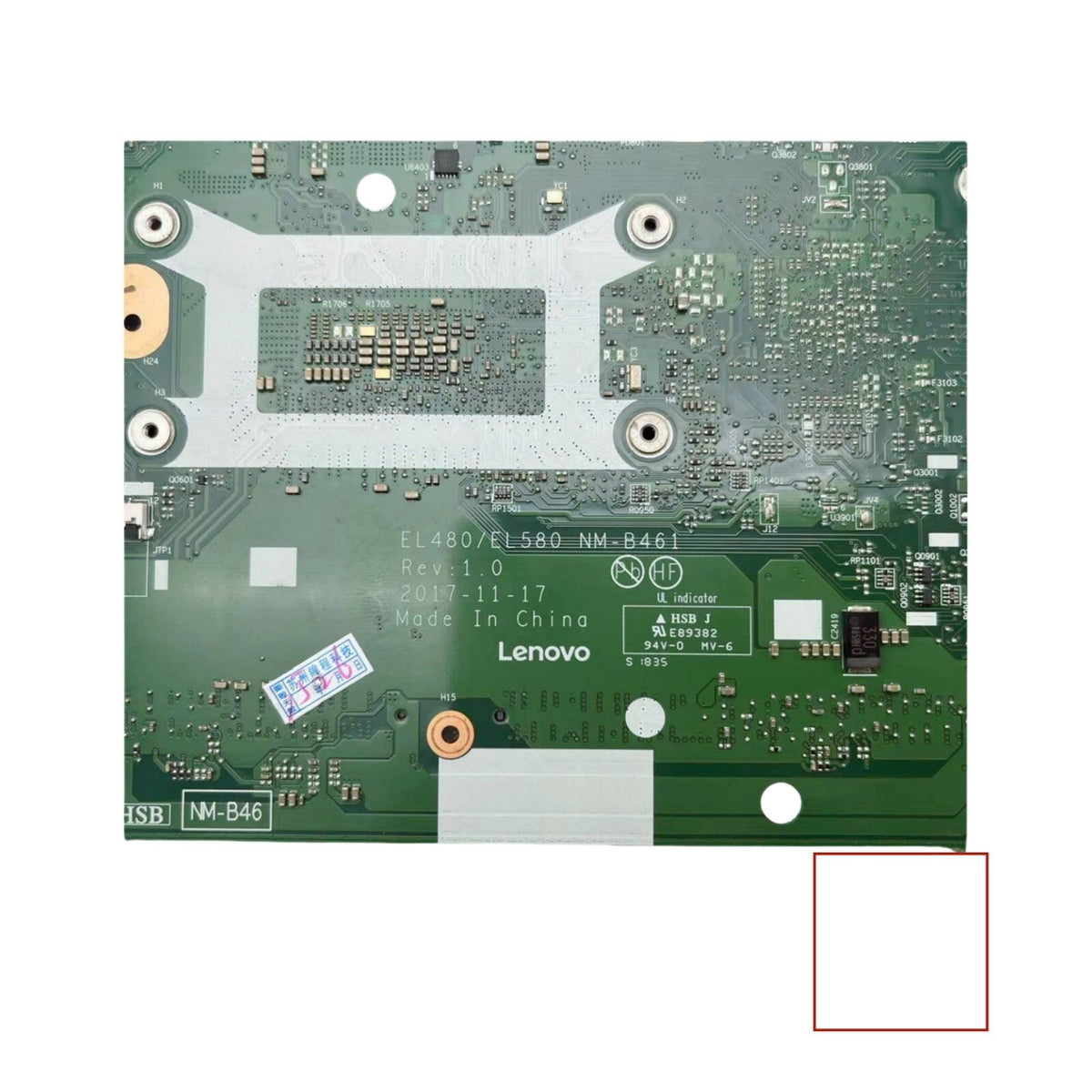 Lenovo Thinkpad L480 Motherboard NM-B461 01LW351 with i5-7300U CPU - Bighao-era Laptop Part