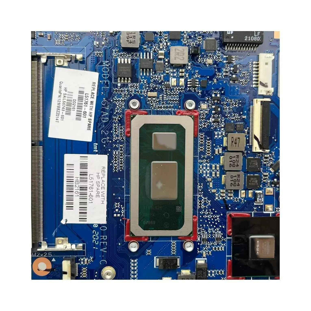 HP Pavilion 14-CE motherboard DAG7AMB38C0 L51762-601 with i7-8565U CPU MX250-2GB - Bighao-era Laptop Part