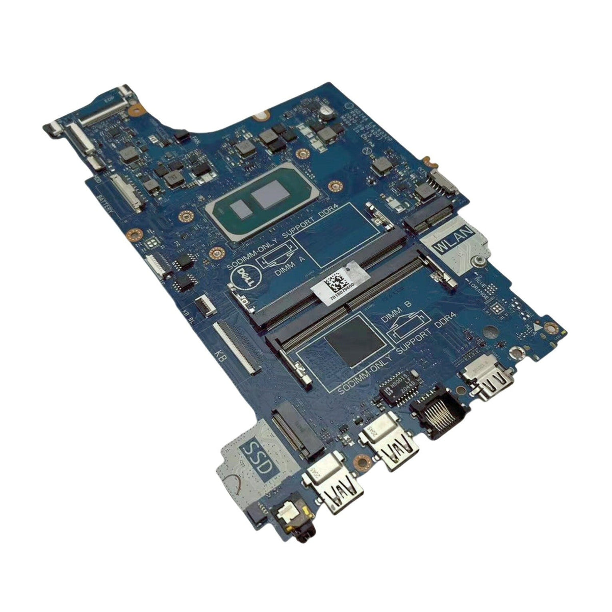 Dell Inspiron 3501 Vostro 3400 3500 Motherboard CN-07HC6F LA-K032P with i3-1115G4 CPU - Bighao-era Laptop Part