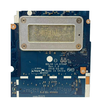 HP 15-AY Motherboard LA-D704P 854934-601 with i7-6500U CPU - Bighao-era Laptop Part