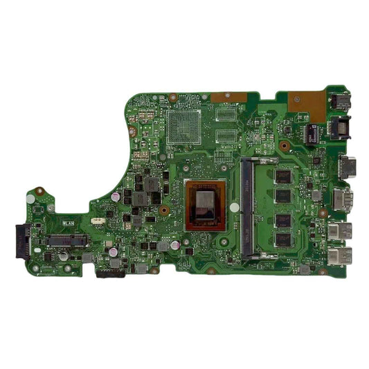 ASUS X555QA X555QG X555Q Motherboard 90NB0D50-R00071 with A10-9620P 4GB-RAM - Bighao-era Laptop Part