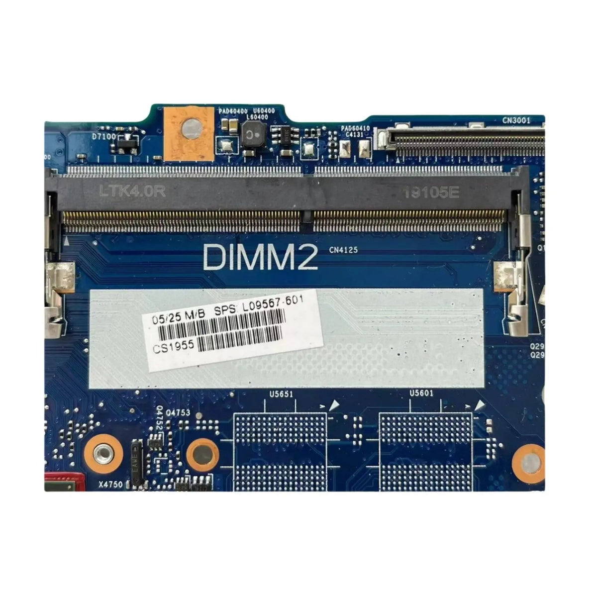 HP Elitebook 640/650 G4 Motherboard 6050A2930101 L09567-601 with i5-8250U CPU - Bighao-era Laptop Part