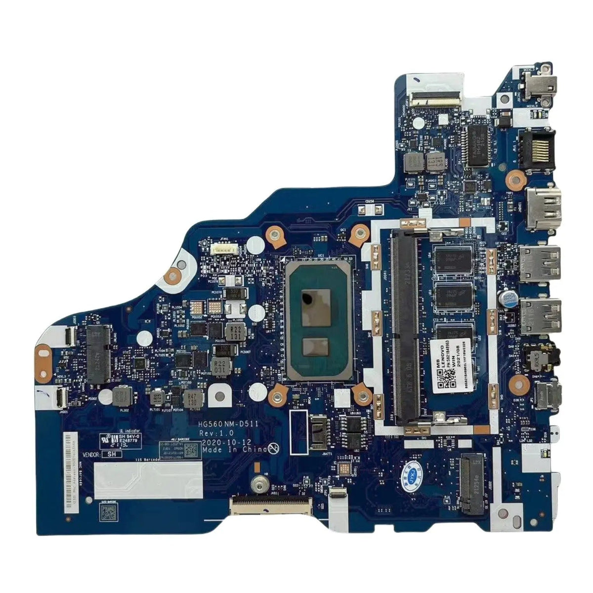 Lenovo Ideapad L3-15ITL6 Motherboard NM-D511 5B21B48963 with 7505U 4GB-RAM - Bighao-era Laptop Part