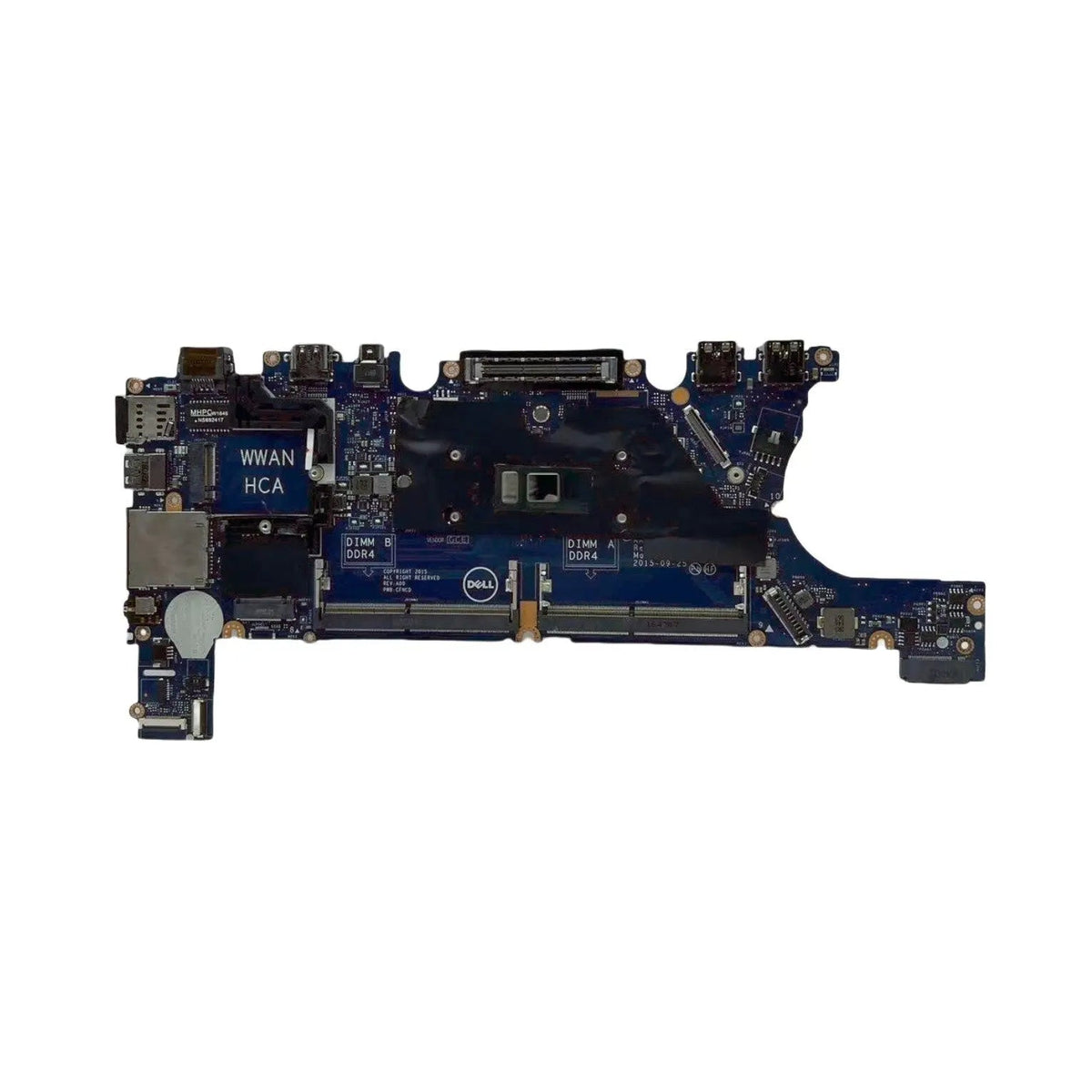 Dell Latitude E7270 Motherboard LA-C451P CN-00DTF3 with i5-6300U CPU - Bighao-era Laptop Part