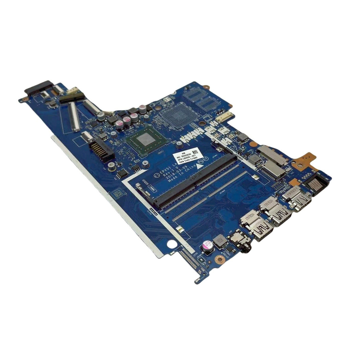 HP 255 G7 15-DB Motherboard LA-G078P L50005-601 with A6-9225 CPU - Bighao-era Laptop Part