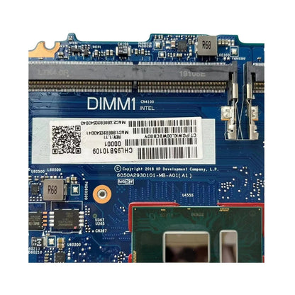 HP Elitebook 640/650 G4 Motherboard 6050A2930101 L09567-601 with i5-8250U CPU - Bighao-era Laptop Part