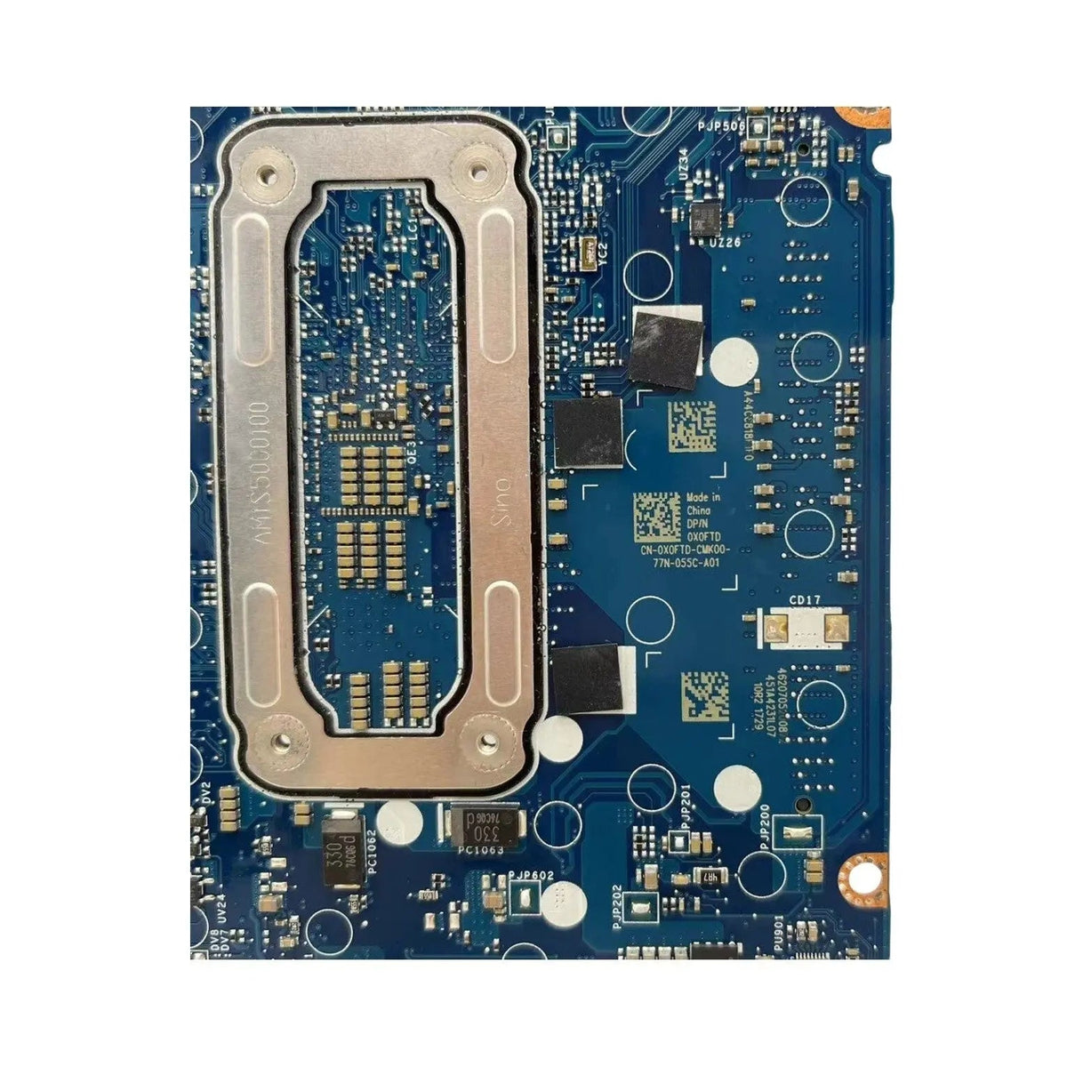Dell Latitude E7280 Motherboard LA-E121P CN-0X0FTD with i7-6600U CPU - Bighao-era Laptop Part