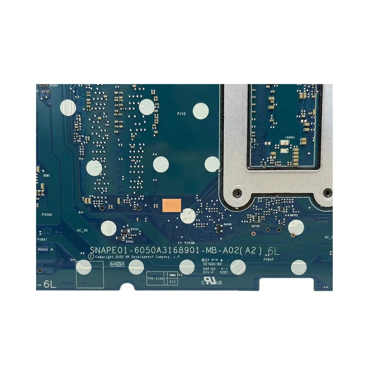 HP Pavilion 17-BY Motherboard 6050A3168901 L87451-601 with i5-1035G1 CPU - Bighao-era Laptop Part