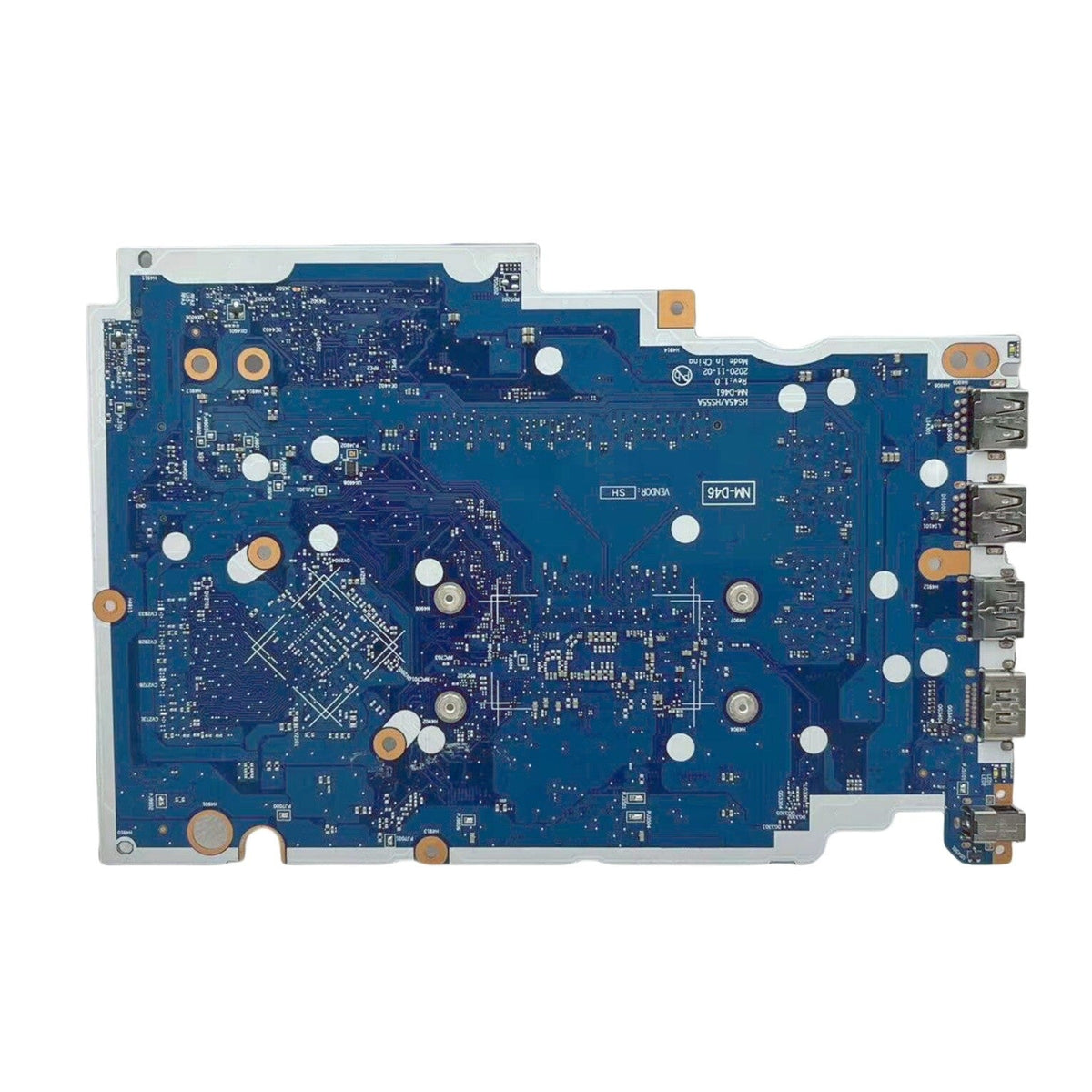 Lenovo IdeaPad 3-14ITL05 3‑15ITL05 Motherboard NM-D461 5B21B84473 with i3-1115G4 CPU 4GB-RAM - Bighao-era Laptop Part