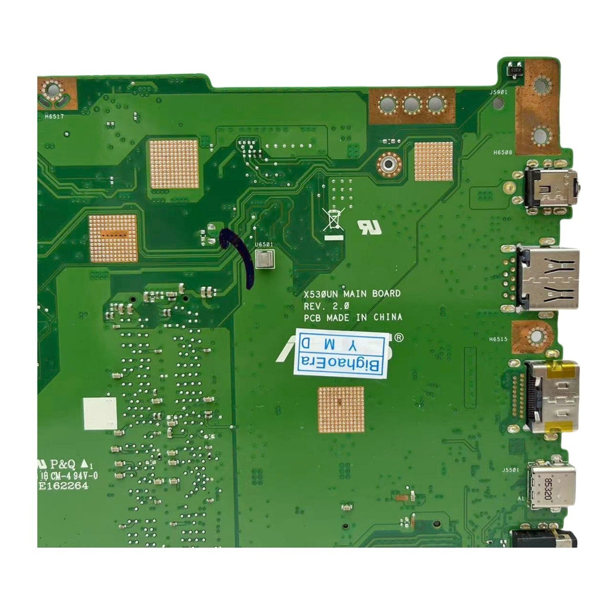 ASUS X530FN Motherboard 90NB0IA0‑R00010 with i5-8250U MX150-2GB - Bighao-era Laptop Part