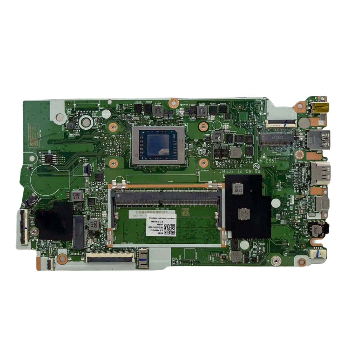 Lenovo V15 G3 ABA Motherboard NM-E551 5B21H24551 with R5-5625U CPU 8GB-RAM - Bighao-era Laptop Part