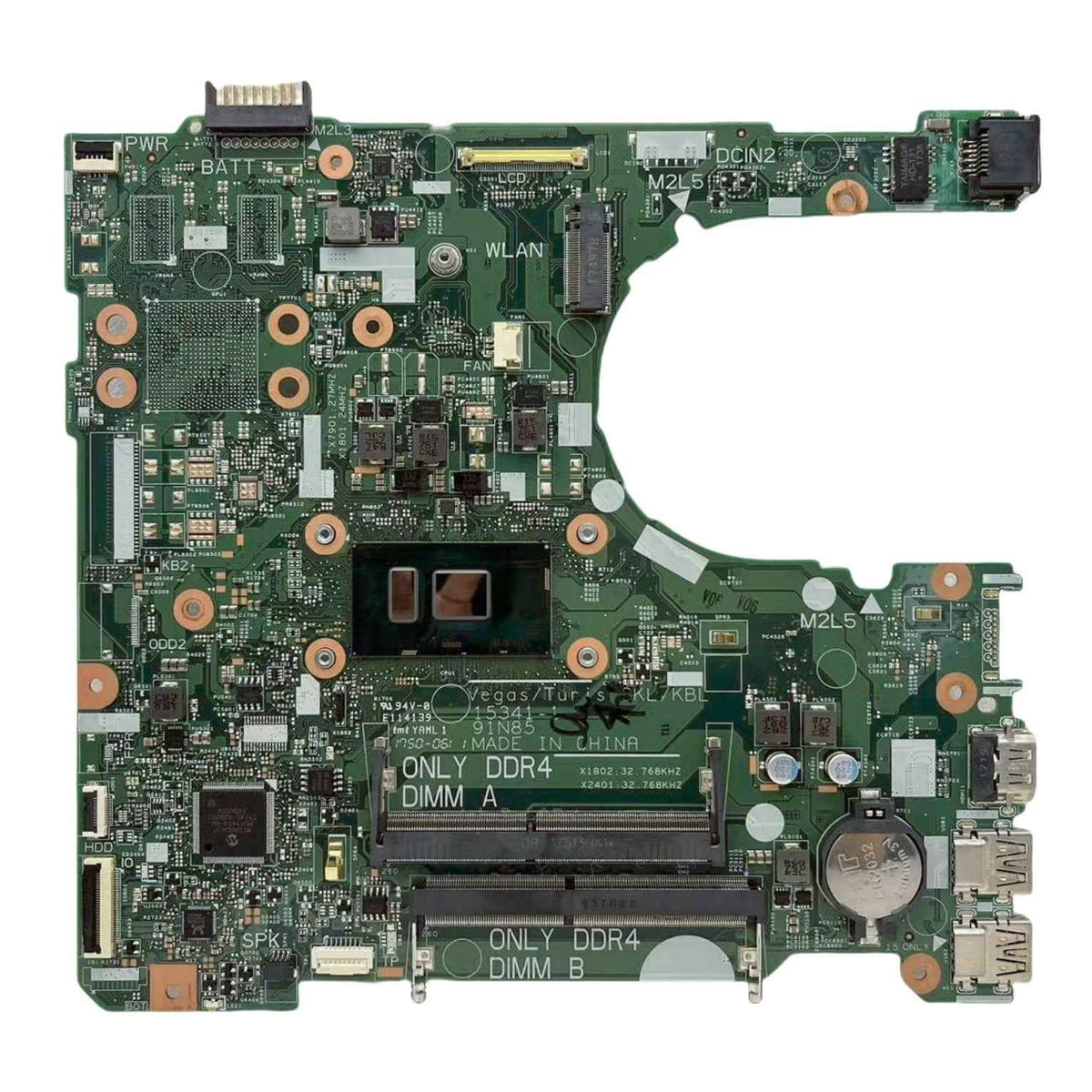 Dell Vostro 15 3567 Motherboard 15341-1 CN-0FXM81 with i7-7500U CPU - Bighao-era Laptop Part