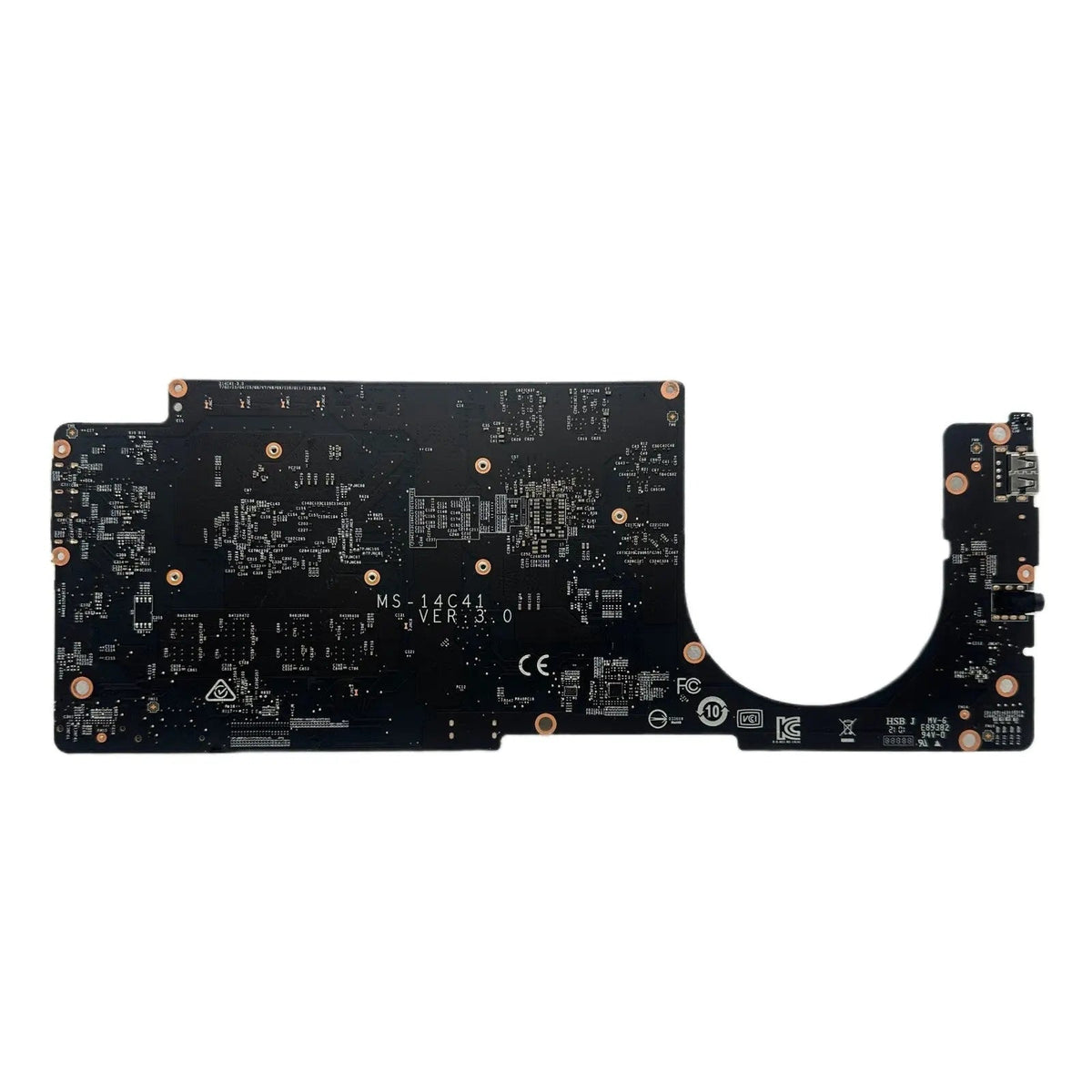 MSI Summit E14 A11SCST Motherboard MS-14C41 with i7-1185G7 32GB-RAM GTX1650Ti-4GB - Bighao-era Laptop Part