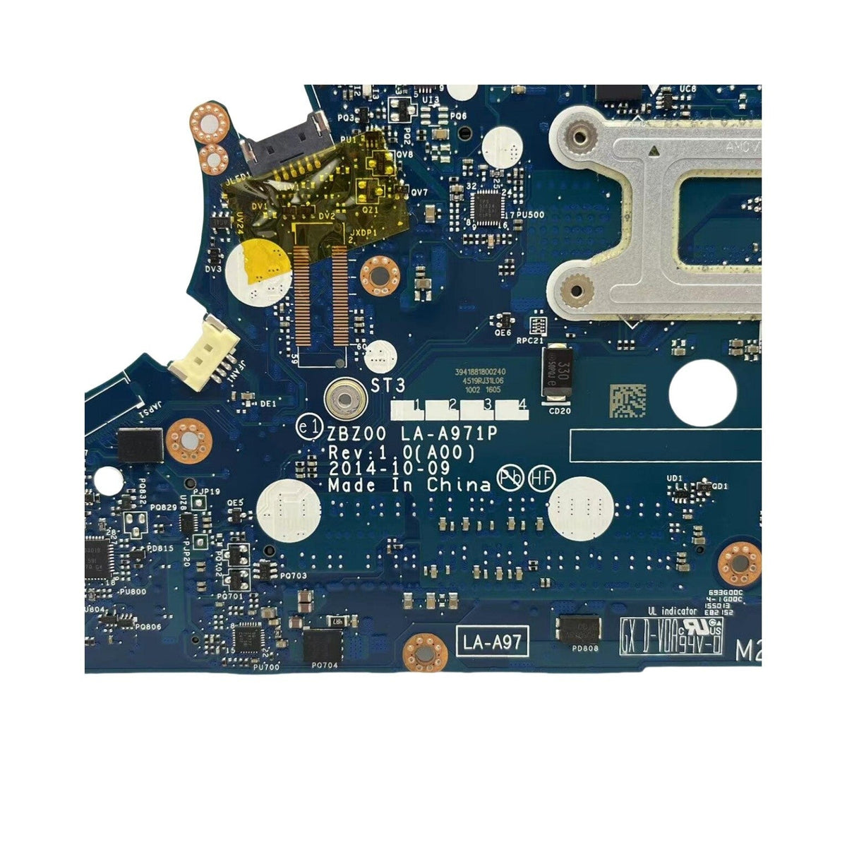 DELL Latitude E7250 Motherboard LA-A971P ZBZ00 CN-0TPHC4 with i7-5600U CPU - Bighao-era Laptop Part
