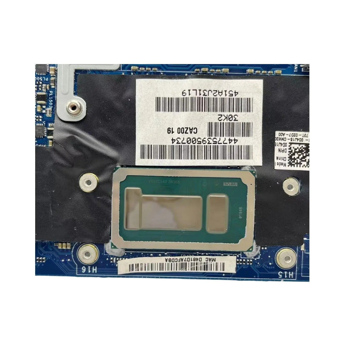 Dell XPS 13 9360 Motherboard LA-D841P CN-09RYR9 with i7-7560U CPU 16GB-RAM - Bighao-era Laptop Part