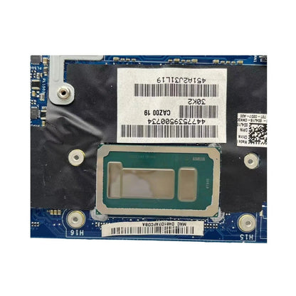 Dell XPS 13 9360 Motherboard LA-D841P CN-09RYR9 with i7-7560U CPU 16GB-RAM - Bighao-era Laptop Part