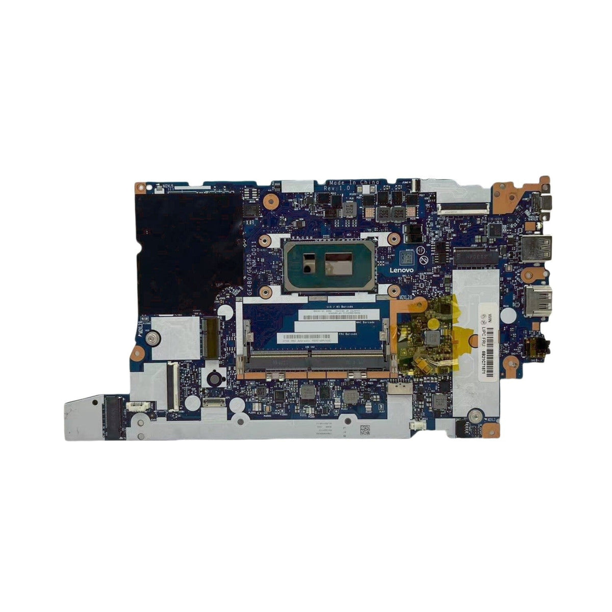 Lenovo ThinkPad E14/E15 Gen2 Motherboard NM-D011 5B21C71871 with i5-1135G7 CPU - Bighao-era Laptop Part