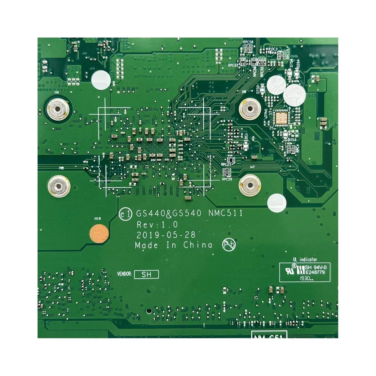 Lenovo IdeaPad S145-15API Motherboard NM-C511 5B20S42802 with R5-3500U 4GB-RAM - Bighao-era Laptop Part