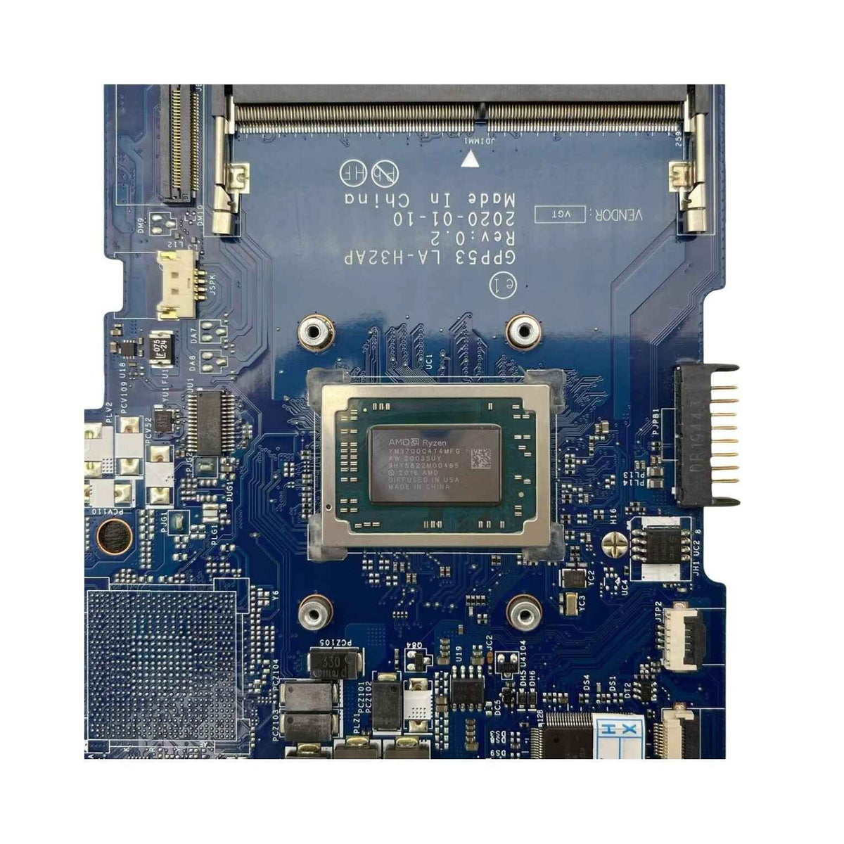HP 15-GW 15S-GR 255 G8 Motherboard LA-H32AP M03671-601 with R7-3700U CPU - Bighao-era Laptop Part