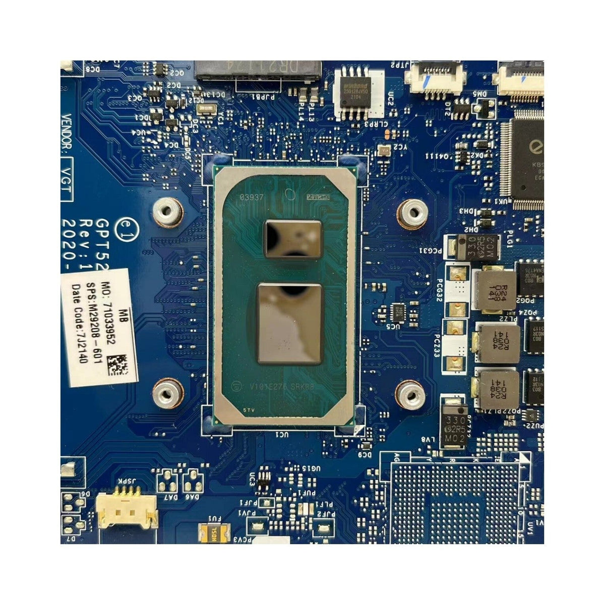 HP 15-DU 15‑DW 250 G8 Motherboard LA-K201P M29208-601 with i3-1115G4 CPU - Bighao-era Laptop Part