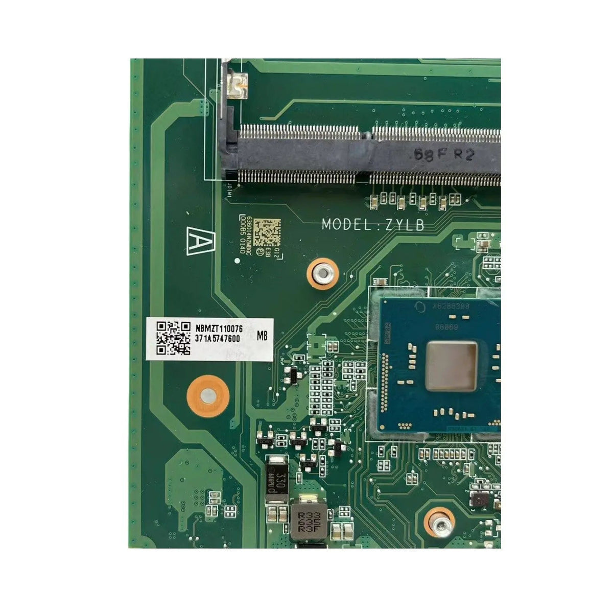 Acer Aspire ES1-731 Motherboard DAZYLBMB6E0 NB.MZT11.007 with N3060 CPU 910M-2GB - Bighao-era Laptop Part