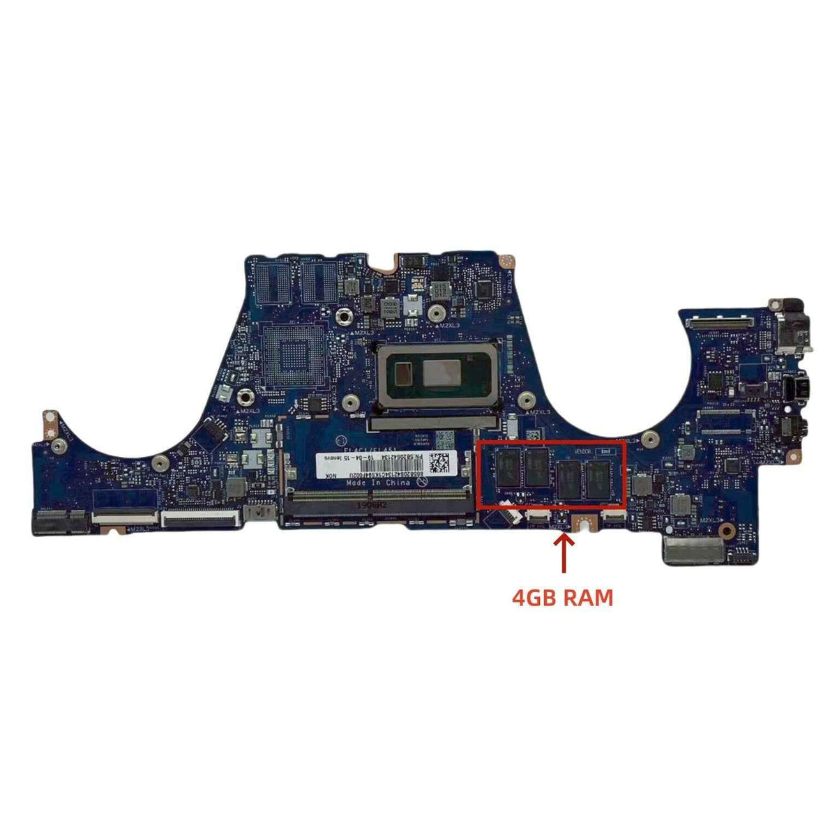 Lenovo C340/FLEX-14IWL Motherboard LA-H081P 5B20S42134 with 5405U 4GB-RAM - Bighao-era Laptop Part